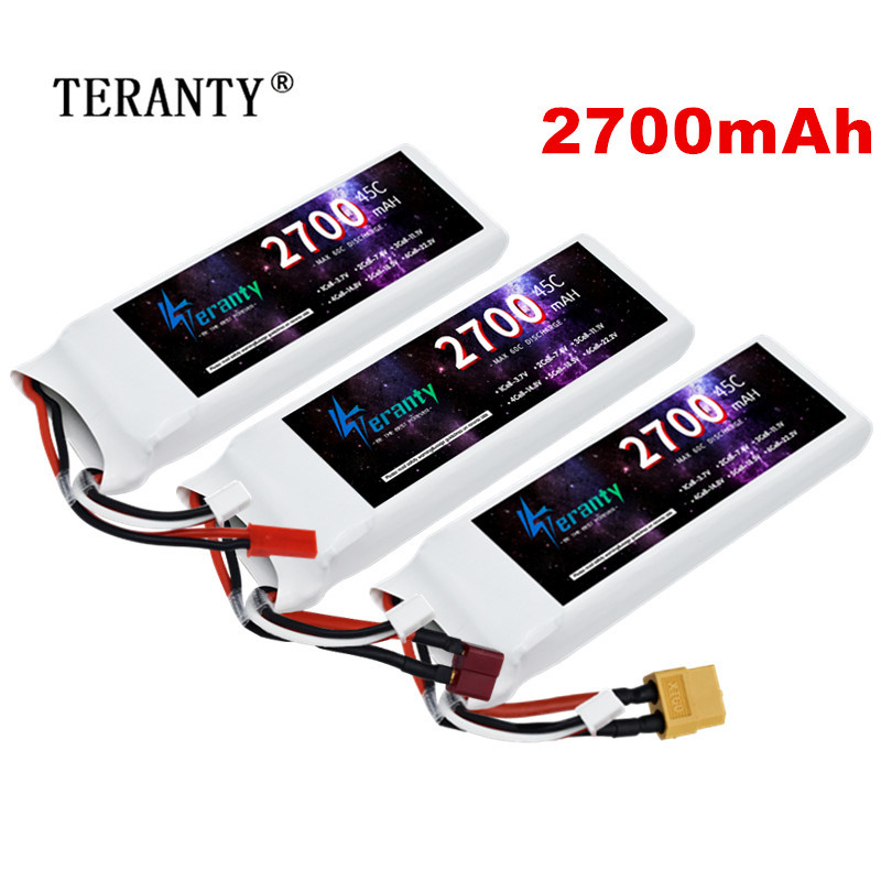 Rc Hobby Vehicles - 1/3PCS 2S 7.4V Lipo 배터리 2700mAh