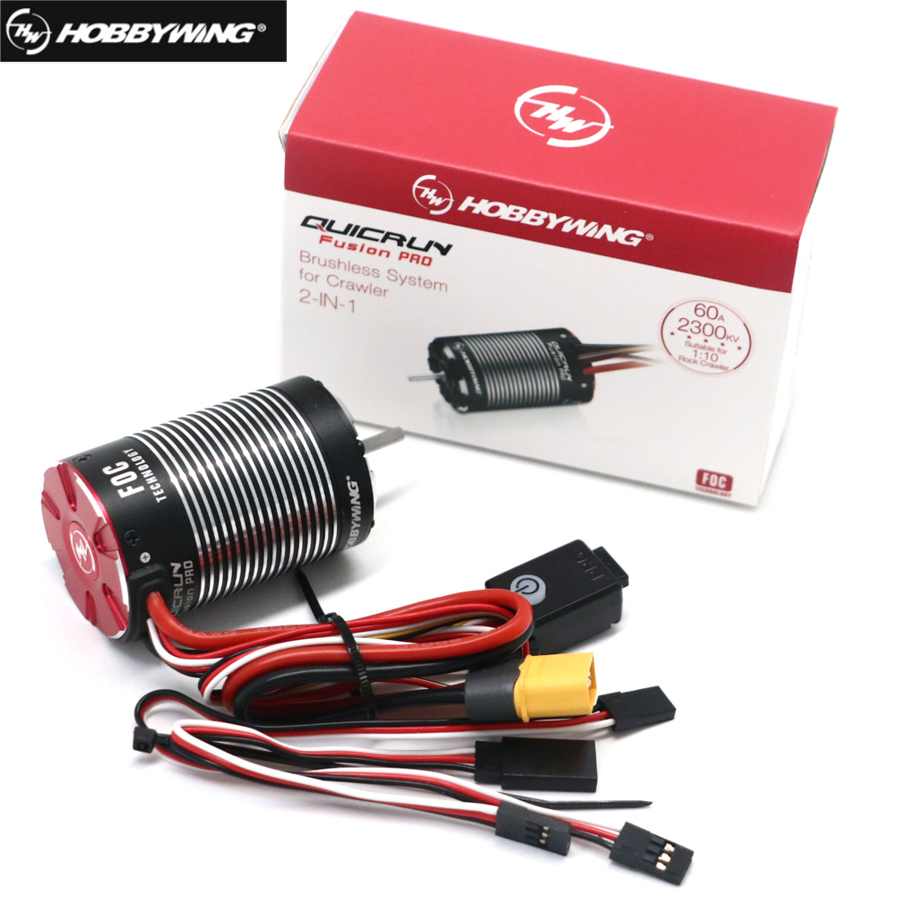 Rc Hobby Engine - HobbyWing QuicRun Fusion Pro 540 2300KV