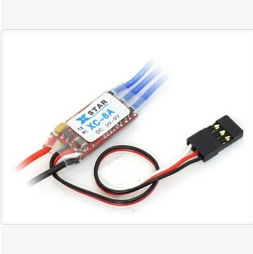 Rc Hobby Vehicles - FATJAY XC-6A 브러시리스 ESC 6A 1-2S