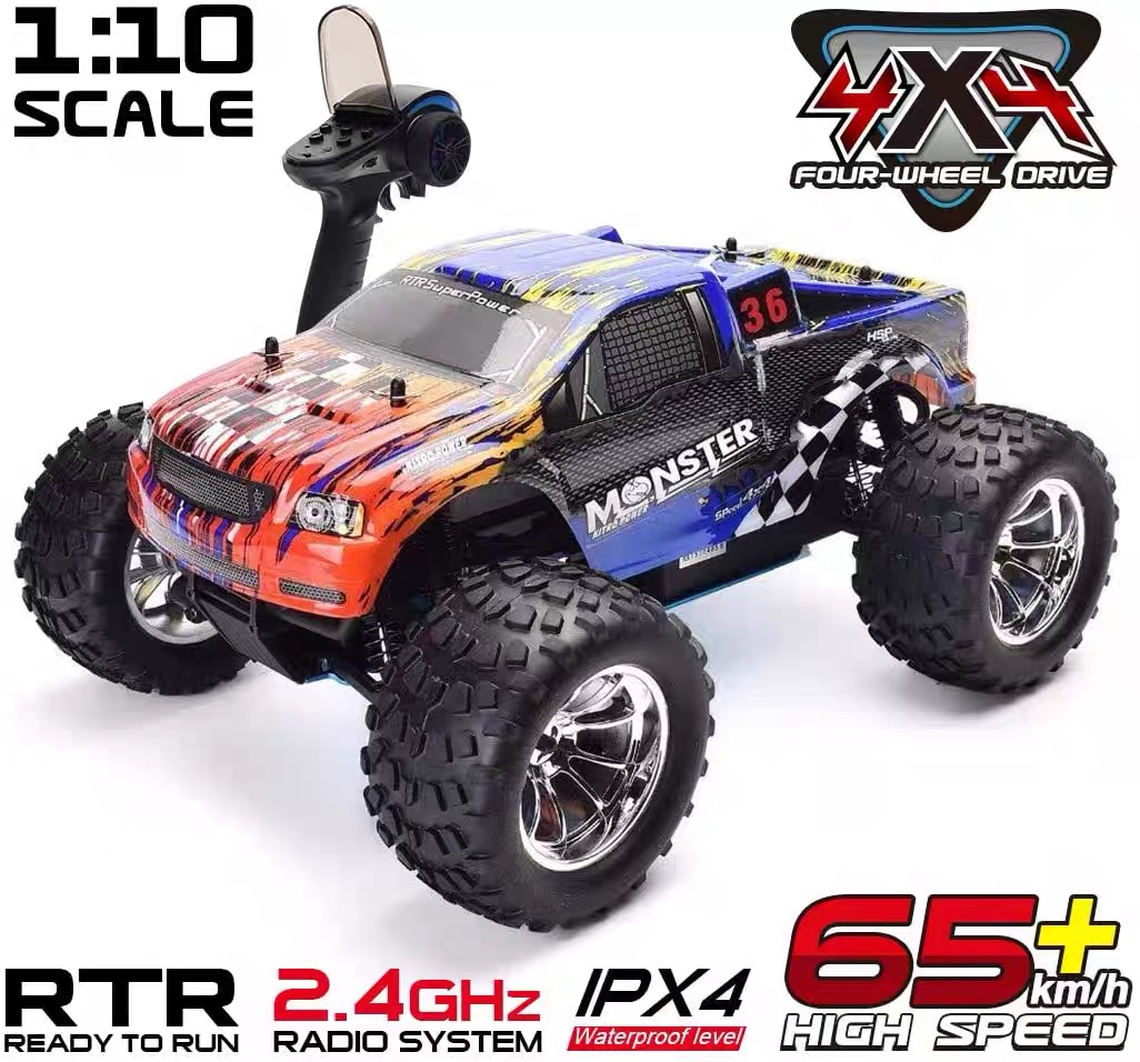 Rc Hobby Engine - HSP RC 트럭 1:10 스케일 니트로