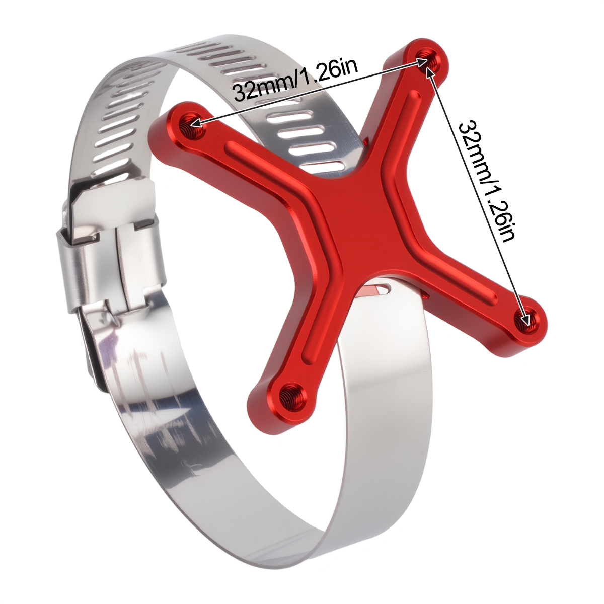 범용 조정 가능한 팬 마운트 30-49mm 넓은 범위  - Rc Hobby Engine 리뷰 및 가격