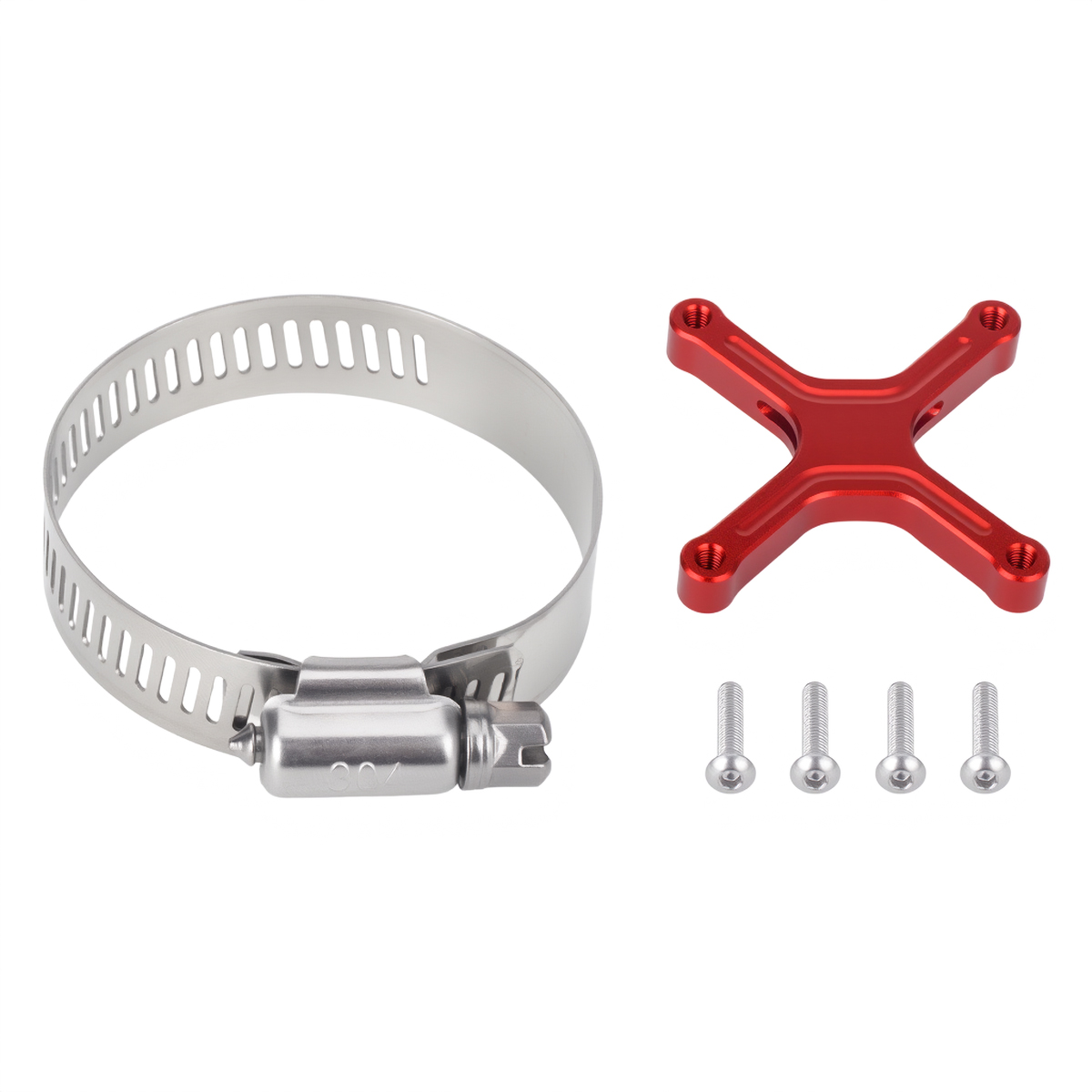 범용 조정 가능한 팬 마운트 30-49mm 넓은 범위  - Rc Hobby Engine 리뷰 및 가격