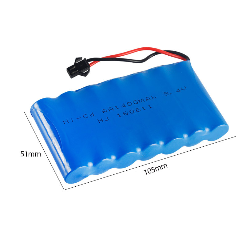 Ni-CD 충전식 배터리 팩, 8.4V, 1400mah - Rc Hobby Vehicles 리뷰 및 가격