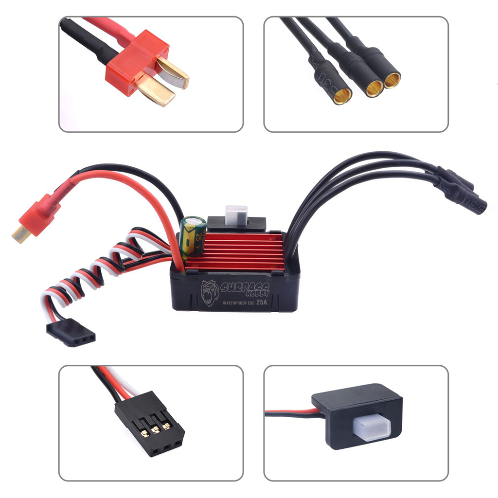 SURPASS HOBBY KK 25A 35A 45A 6 - Rc Hobby Vehicles 리뷰 및 가격