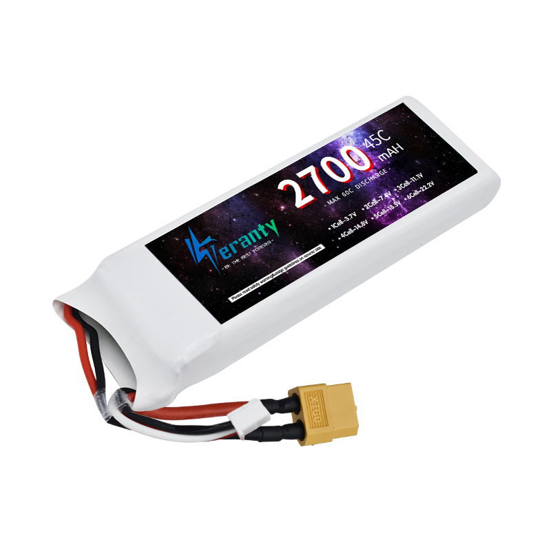 1/3PCS 2S 7.4V Lipo 배터리 2700mA - Rc Hobby Vehicles 리뷰 및 가격