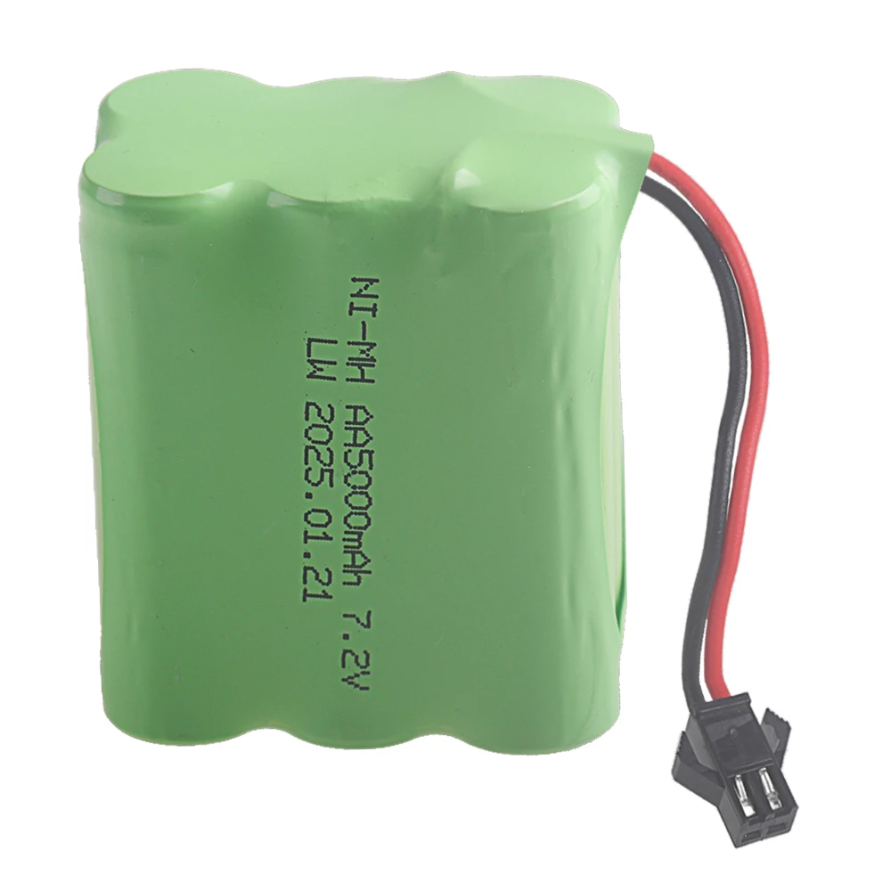 (SM-2P 플러그) 7.2V 5000mAh 니켈수소( - Rc Hobby Vehicles 리뷰 및 가격