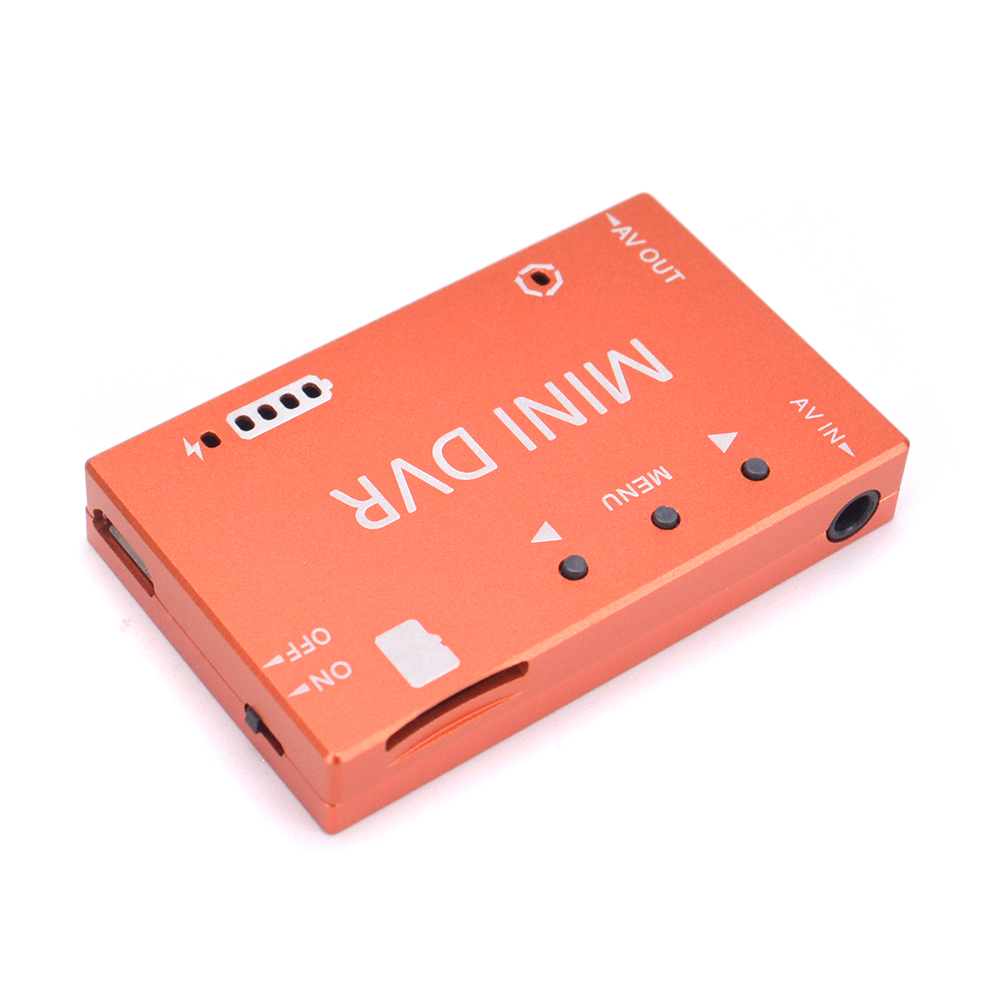 FPV 미니 DVR 비디오 오디오 레코더 NTSC /  - Hobby Queen Rc 리뷰 및 가격