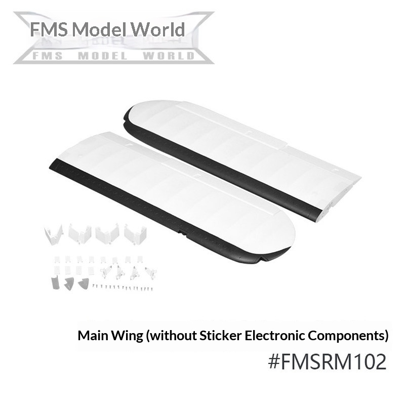 FMS RC 비행기 데칼 1700mm PA-18 수륙양 - Rc Hobby Vehicles 리뷰 및 가격