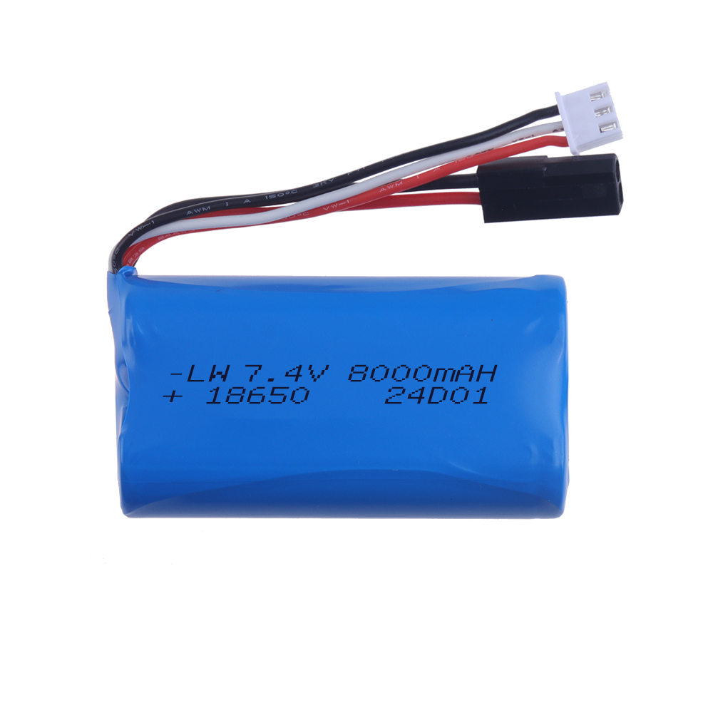 (5500 플러그) 18650 7.4V 8000Mah  - Rc Hobby Vehicles 리뷰 및 가격