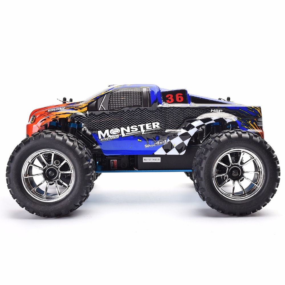 HSP RC 트럭 1:10 스케일 니트로 가스 파워 취 - Rc Hobby Engine 리뷰 및 가격