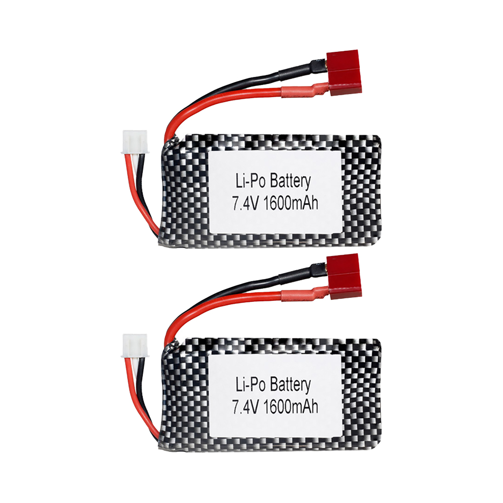 1/2/3 개/몫 7.4v 1600mah 703562  - Rc Hobby Vehicles 리뷰 및 가격